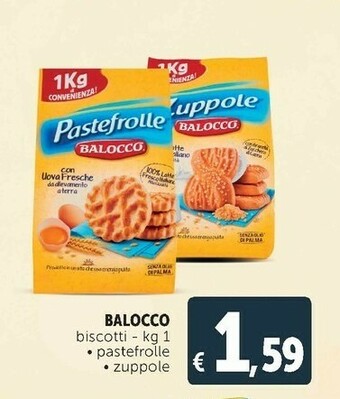 Deco Supermercati Balocco Biscotti offerta