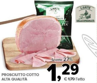 Todis PROSCIUTTO COTTO ALTA QUALITÀ offerta