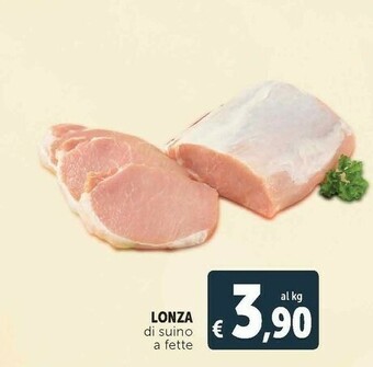 Lonza Di Suino A Fette