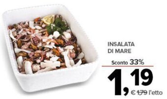 Todis INSALATA DI MARE offerta