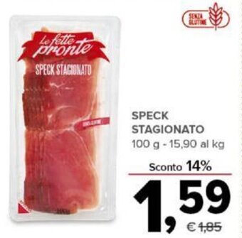Todis SPECK STAGIONATO 100 g offerta