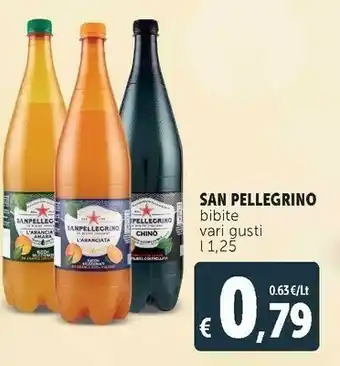 San Pellegrino Bibite