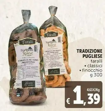 Deco Supermercati Tradizione Pugliese Taralli Classici offerta