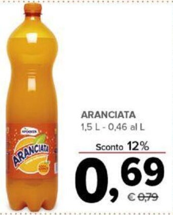 Todis ARANCIATA 1,5 L offerta