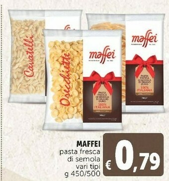 Deco Supermercati Maffei Pasta Fresca Di Semola offerta