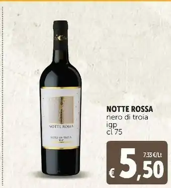 Deco Supermercati Notte rossa Nero Di Troia Igp offerta
