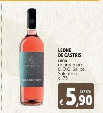 Deco Supermercati Leone De Castris Rena Negroamaro Doc offerta