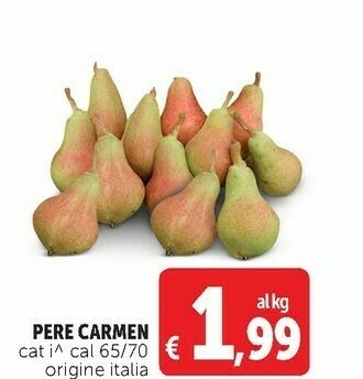 Deco Supermercati Pere Carmen offerta