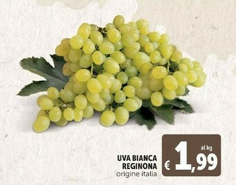 Deco Supermercati Uva Bianca Reginona offerta