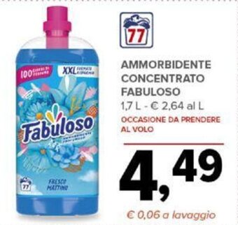 Todis AMMORBIDENTE CONCENTRATO FABULOSO 1,7 L offerta