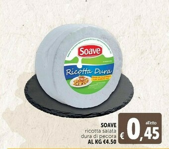 Soave Ricotta Salata Dura Di Pecora