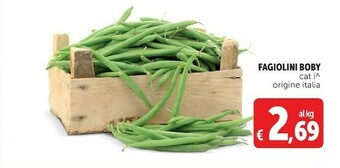 Deco Supermercati Fagiolini Boby offerta