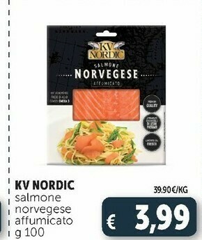 Deco Supermercati Kv nordic Salmone affumicato offerta