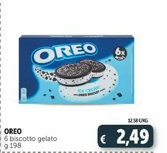Deco Supermercati Oreo Gelato offerta