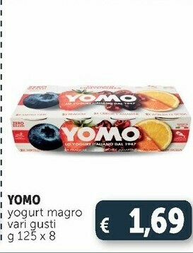 Deco Supermercati Omo Yogurt Yomo offerta