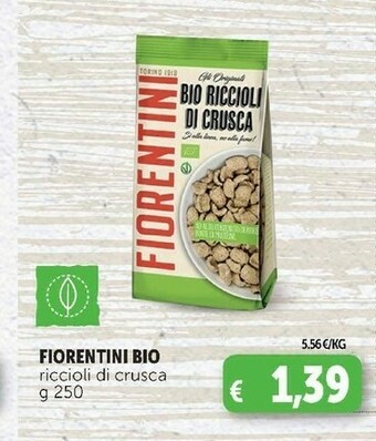 Deco Supermercati Fiorentini Riccioli Di Crusca 250 G(ml) offerta