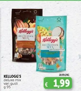 Deco Supermercati Kellogg's Deluxe Mix offerta