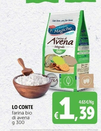 Deco Supermercati Lo Conte Farina Bio Di Avena offerta