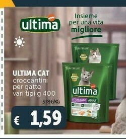 Deco Supermercati Ultima Cibo per gatti offerta