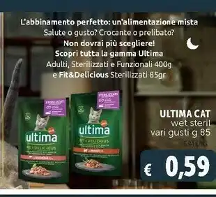Deco Supermercati Ultima Cibo per gatti offerta