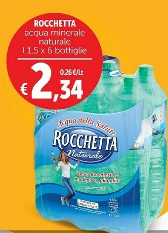 Deco Supermercati Rocchetta Acqua offerta