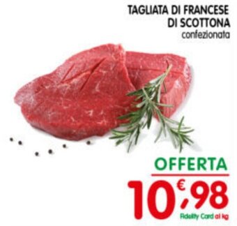 D'Ambros TAGLIATA DI FRANCESE DI SCOTTONA offerta