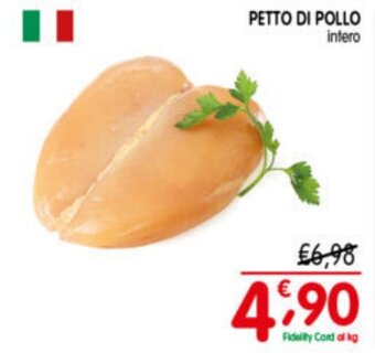 D'Ambros PETTO DI POLLO intero offerta