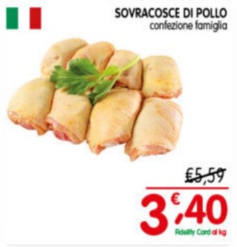 SOVRACOSCE DI POLLO confezione famiglia