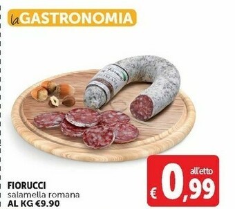 Deco Supermercati Fiorucci Salame offerta