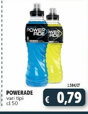 Deco Supermercati Powerade Integratori offerta