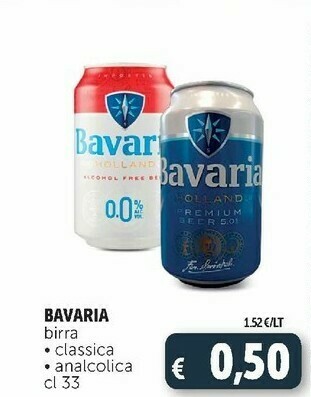 Deco Supermercati Bavaria Birra offerta