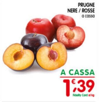 D'Ambros PRUGNE NERE / ROSSE a cassa offerta