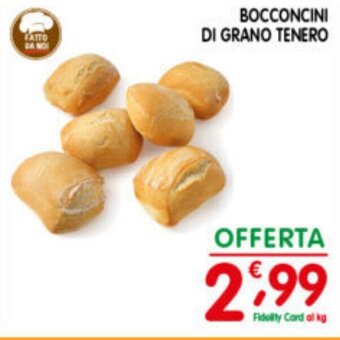 D'Ambros BOCCONCINI DI GRANO TENERO offerta