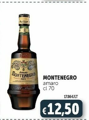Deco Supermercati Montenegro Amaro offerta
