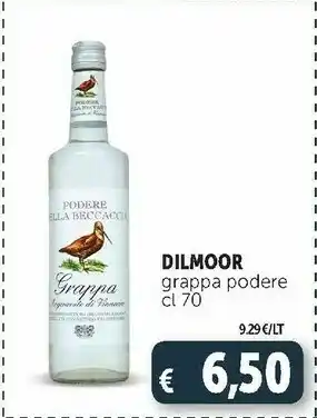 Deco Supermercati Dilmoor Grappa offerta