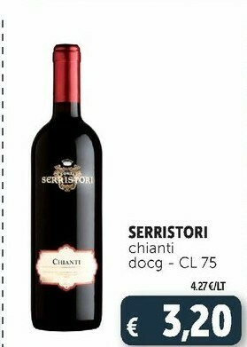 Deco Supermercati Chianti offerta