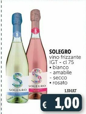 Deco Supermercati Vino offerta