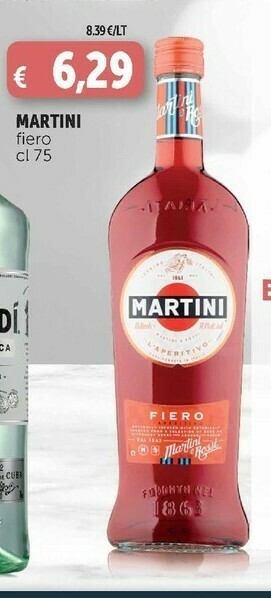 Deco Supermercati Martini Aperitivo offerta