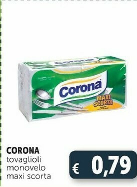 Deco Supermercati Tovaglioli offerta