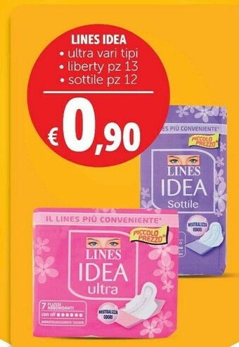 Deco Supermercati Lines Assorbenti lines offerta