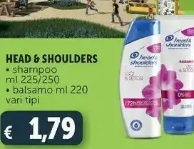 Deco Supermercati Head & Shoulders Shampoo offerta