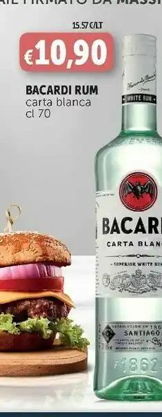 Deco Supermercati Bacardi Rum offerta