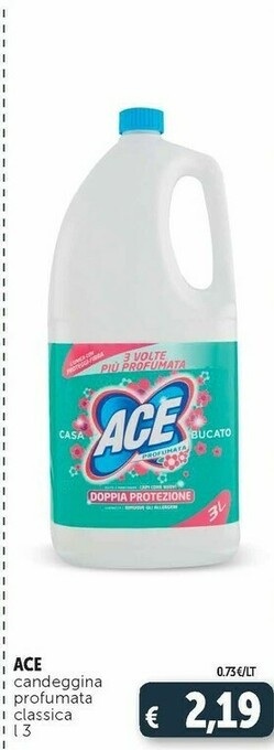 Deco Supermercati Ace Candeggina offerta