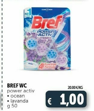 Deco Supermercati Bref Pulizia bagno offerta