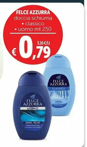 Deco Supermercati Felce Azzurra Bagnoschiuma offerta