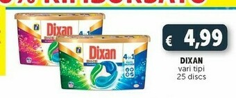 Deco Supermercati Dixan Detersivo lavatrice offerta