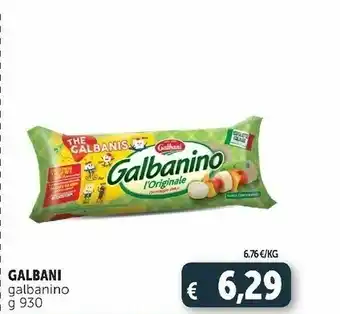 Deco Supermercati Galbani No offerta