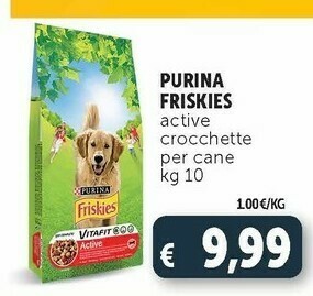 Deco Supermercati Purina Cibo per cani offerta