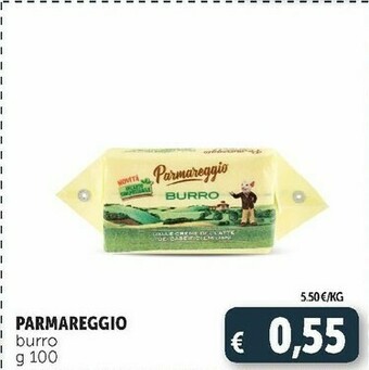 Deco Supermercati Parmareggio Burro offerta