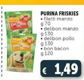 Deco Supermercati Purina Cibo per cani offerta
